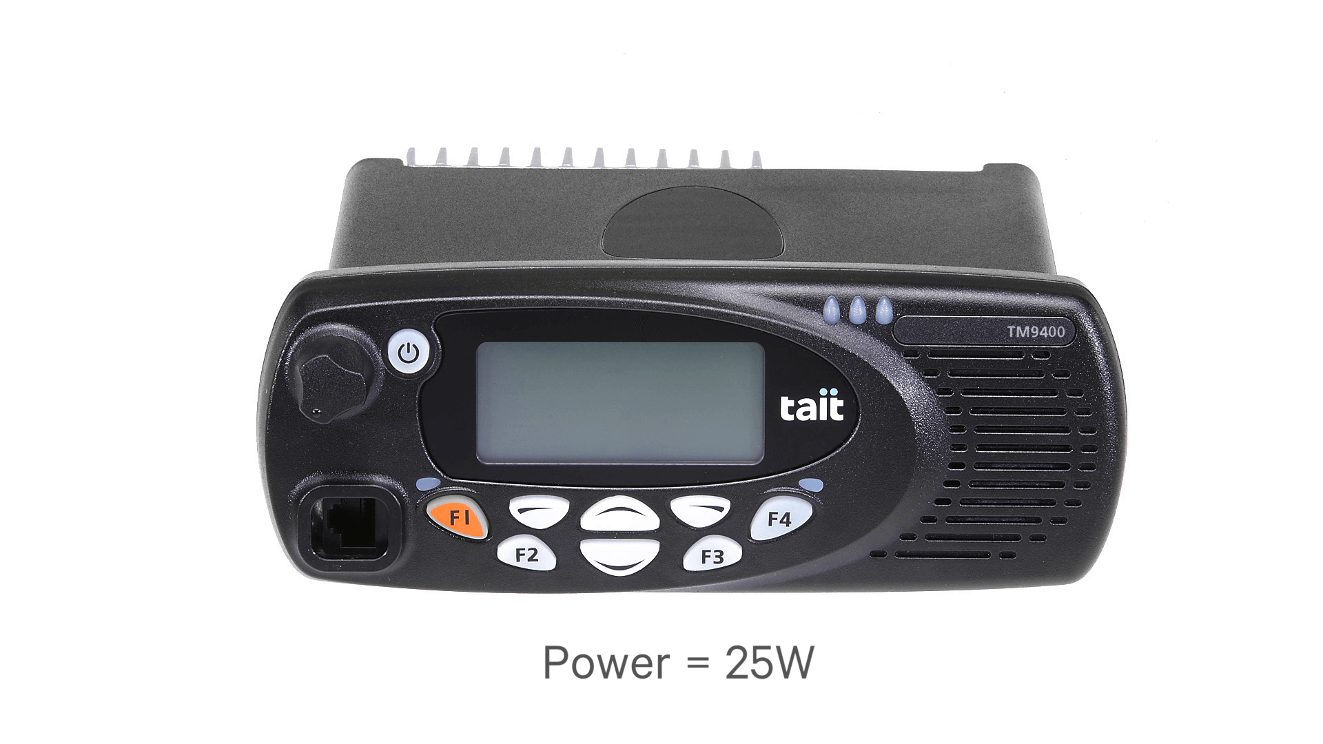 The correlation between range and power Tait Radio Academy